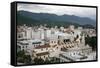 Skyline of Salta City, Argentina, South America-Yadid Levy-Framed Stretched Canvas