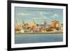 Skyline of San Diego, California-null-Framed Premium Giclee Print