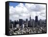 Skyline of San Francisco, California, USA-Bill Bachmann-Framed Stretched Canvas