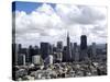Skyline of San Francisco, California, USA-Bill Bachmann-Stretched Canvas