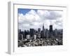 Skyline of San Francisco, California, USA-Bill Bachmann-Framed Photographic Print