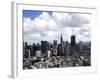 Skyline of San Francisco, California, USA-Bill Bachmann-Framed Photographic Print