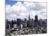 Skyline of San Francisco, California, USA-Bill Bachmann-Mounted Photographic Print