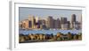 Skyline of San Francisco from Treasure Iceland, California, Usa-Rainer Mirau-Framed Photographic Print