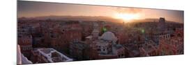 Skyline of Sana'a, Yemen-Michele Falzone-Mounted Photographic Print