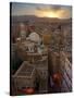 Skyline of Sanaa, Yemen-Michele Falzone-Stretched Canvas