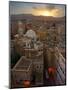 Skyline of Sanaa, Yemen-Michele Falzone-Mounted Photographic Print