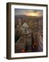 Skyline of Sanaa, Yemen-Michele Falzone-Framed Photographic Print