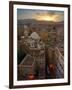 Skyline of Sanaa, Yemen-Michele Falzone-Framed Photographic Print