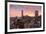 Skyline of Santiago with the Gran Torre, Santiago, Chile, South America-Yadid Levy-Framed Photographic Print