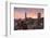 Skyline of Santiago with the Gran Torre, Santiago, Chile, South America-Yadid Levy-Framed Photographic Print