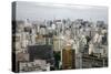 Skyline of Sao Paulo, Brazil, South America-Yadid Levy-Stretched Canvas