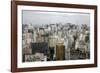 Skyline of Sao Paulo, Brazil, South America-Yadid Levy-Framed Photographic Print