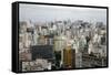 Skyline of Sao Paulo, Brazil, South America-Yadid Levy-Framed Stretched Canvas