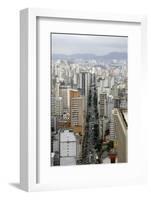 Skyline of Sao Paulo, Brazil, South America-Yadid Levy-Framed Photographic Print