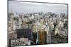 Skyline of Sao Paulo, Brazil, South America-Yadid Levy-Mounted Photographic Print