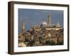 Skyline of Siena, Tuscany, Italy, Europe-Rainford Roy-Framed Photographic Print