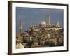 Skyline of Siena, Tuscany, Italy, Europe-Rainford Roy-Framed Photographic Print