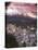 Skyline of St. Moritz, Graubunden, Switzerland-Doug Pearson-Stretched Canvas