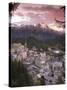 Skyline of St. Moritz, Graubunden, Switzerland-Doug Pearson-Stretched Canvas