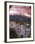 Skyline of St. Moritz, Graubunden, Switzerland-Doug Pearson-Framed Photographic Print