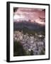 Skyline of St. Moritz, Graubunden, Switzerland-Doug Pearson-Framed Photographic Print