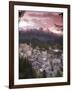 Skyline of St. Moritz, Graubunden, Switzerland-Doug Pearson-Framed Photographic Print