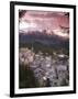 Skyline of St. Moritz, Graubunden, Switzerland-Doug Pearson-Framed Photographic Print