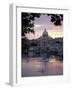 Skyline of St. Peter's from Ponte Umberto, Rome, Lazio, Italy-Adam Woolfitt-Framed Photographic Print