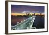 Skyline of St. Petersburg, Florida from the Pier.-SeanPavonePhoto-Framed Photographic Print