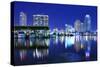 Skyline of St. Petersburg, Florida-SeanPavonePhoto-Stretched Canvas