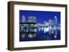 Skyline of St. Petersburg, Florida-SeanPavonePhoto-Framed Photographic Print