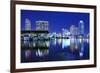 Skyline of St. Petersburg, Florida-SeanPavonePhoto-Framed Photographic Print