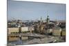 Skyline of Stockholm, Sweden, Scandinavia, Europe-Yadid Levy-Mounted Photographic Print