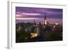 Skyline of Tallinn-Jon Hicks-Framed Photographic Print