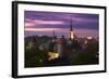 Skyline of Tallinn-Jon Hicks-Framed Photographic Print