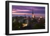 Skyline of Tallinn-Jon Hicks-Framed Photographic Print