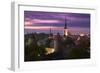 Skyline of Tallinn-Jon Hicks-Framed Photographic Print