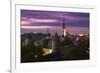 Skyline of Tallinn-Jon Hicks-Framed Photographic Print