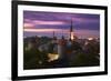 Skyline of Tallinn-Jon Hicks-Framed Photographic Print