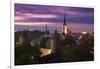 Skyline of Tallinn-Jon Hicks-Framed Photographic Print