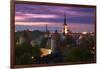 Skyline of Tallinn-Jon Hicks-Framed Photographic Print