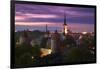 Skyline of Tallinn-Jon Hicks-Framed Photographic Print