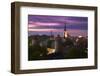 Skyline of Tallinn-Jon Hicks-Framed Photographic Print