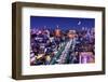 Skyline of the Asakusa District in Tokyo, Japan with Famed Temples.-SeanPavonePhoto-Framed Photographic Print