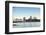 Skyline of the City of London and Tower Bridge at Twilight Shot from Bermondsey, London, England-Alex Robinson-Framed Photographic Print