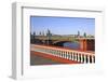 Skyline of the City of London, London, England, United Kingdom-Charles Bowman-Framed Photographic Print