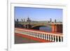 Skyline of the City of London, London, England, United Kingdom-Charles Bowman-Framed Photographic Print