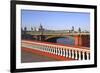 Skyline of the City of London, London, England, United Kingdom-Charles Bowman-Framed Photographic Print