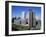 Skyline of the Financial District Including the Europa and Picasso Buildings, in Madrid, Spain-Nigel Francis-Framed Photographic Print